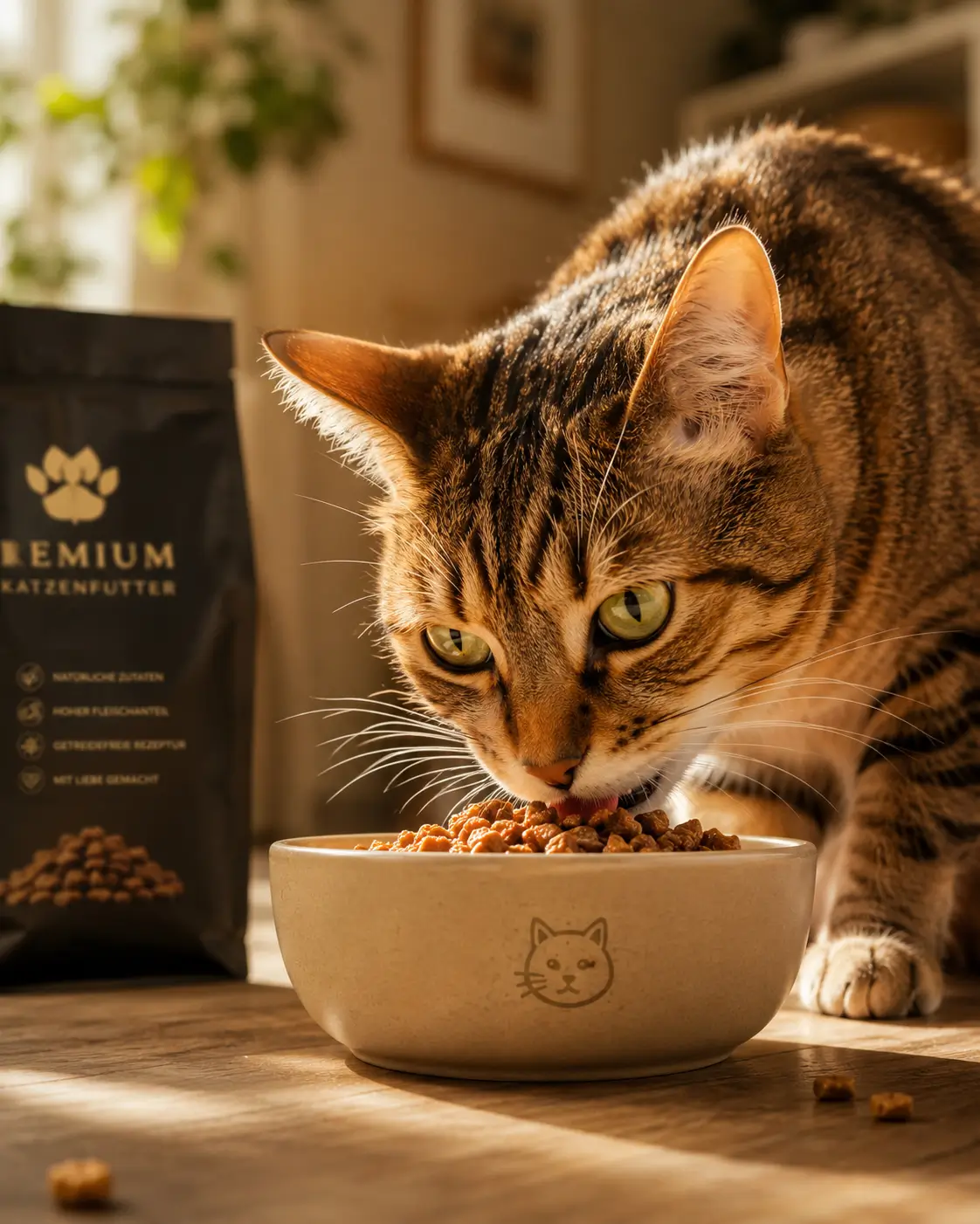 Katzen richtig füttern: nass oder trocken?